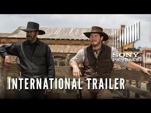 THE MAGNIFICENT SEVEN – International Trailer (HD)