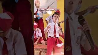 Download lagu Protes pulang dengan konser lagu Wali Band - Pulang #comedy #gurusd #muridsd #lucu #sekolah mp3