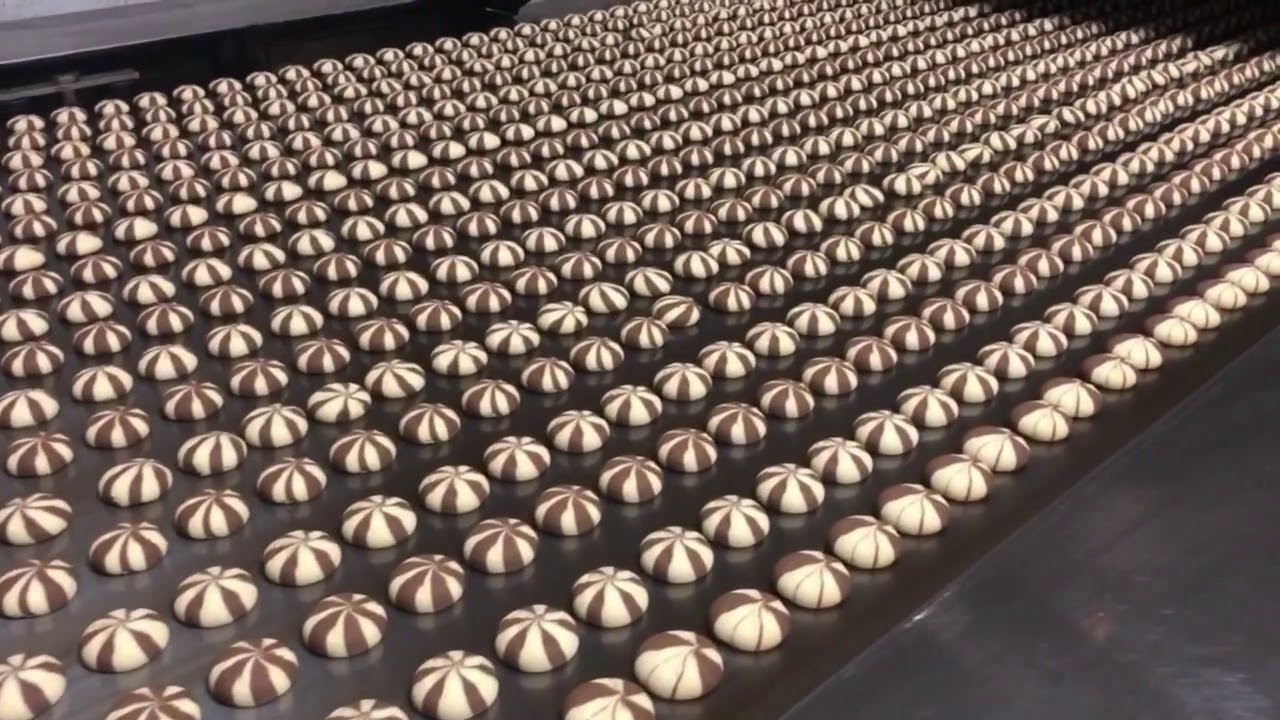 consol carbon steel belt oven belt tunnel ovenbakery oven belt