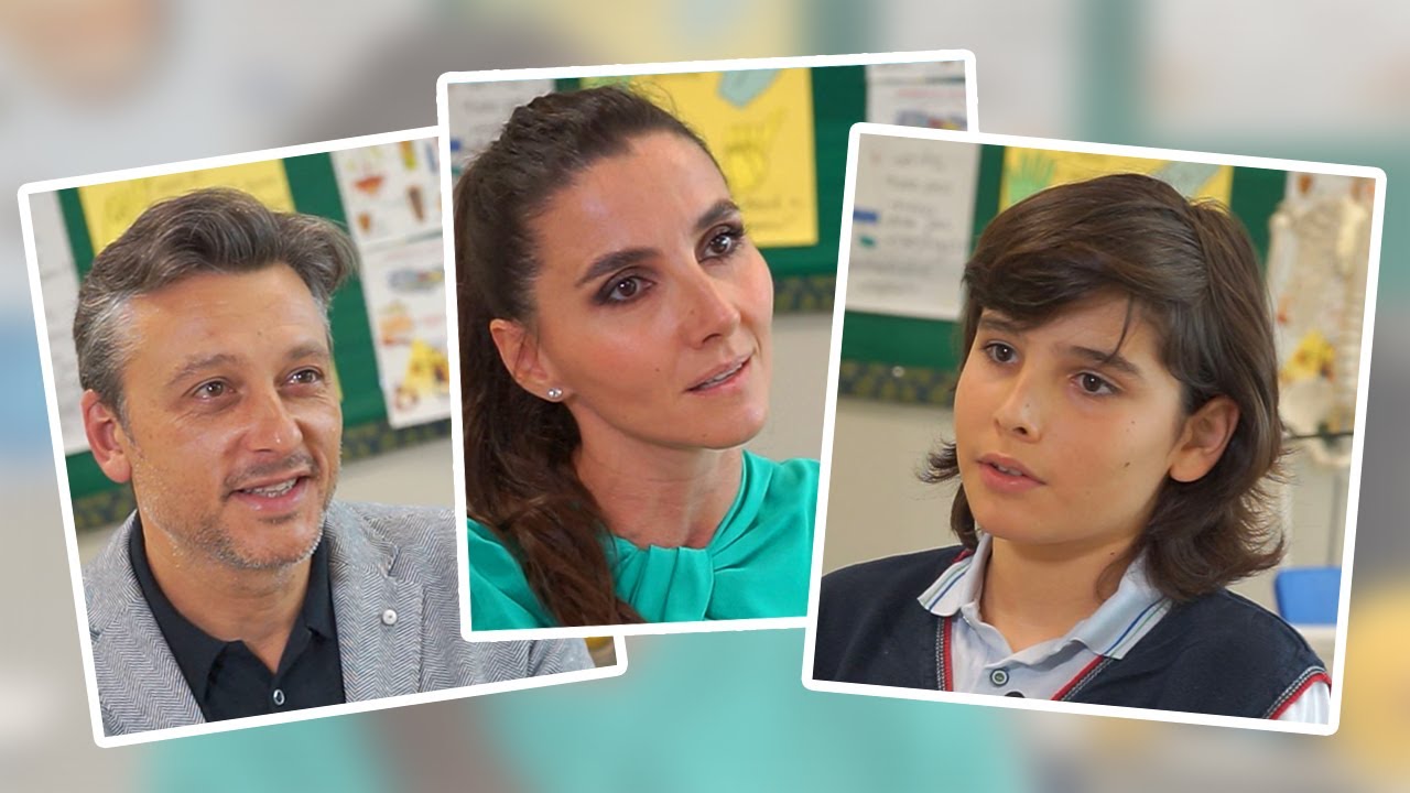 Семейство Димитрови за положителните впечатления от прогимназията в BRITANICA Park School