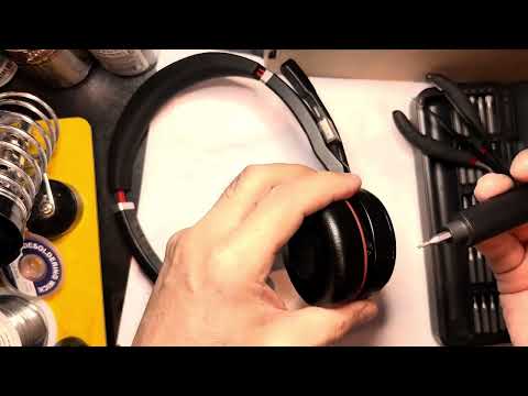 Jabra Evolve 75 microphone repair