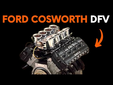 The Shocking Truth Behind The Ford Cosworth DFV – F1's Most Hated Engine