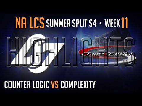 LCS Highlights CLG vs Complexity Week 11 Day 2 NA Summer 2014 CLG vs COL S4 W11D2G6 Season 4