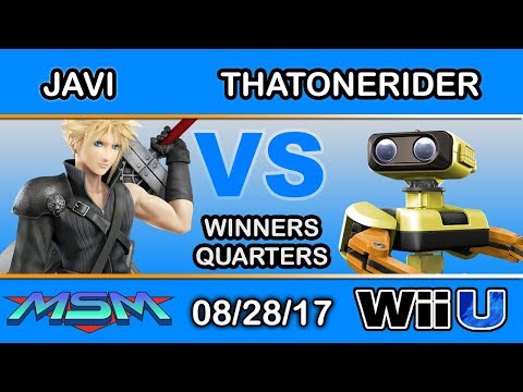 MSM 111 - Javi (Cloud) Vs. ThatOneRider (ROB) Winners Quarters