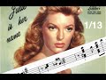 Cry Me A River (Julie London & Barney Kessel Guitar Transcription 1/13)