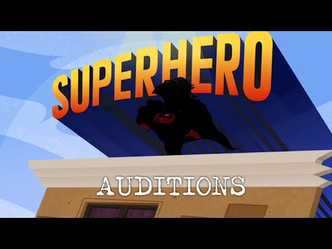Superhero Auditions - Ruby Gloom Short