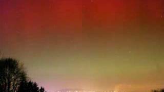 Northern Lights above Tubingen