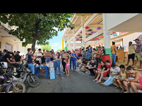 Feira livre de Itapetim PE em 04-12-25