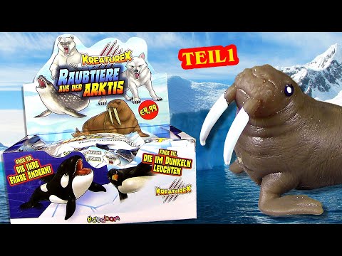 Sbabam ® Raubtiere aus der Arktis * Teil 1 von 3 * Ice Predators * Unboxing