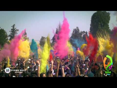 Holi Festival Of Colours Mexico City 2014