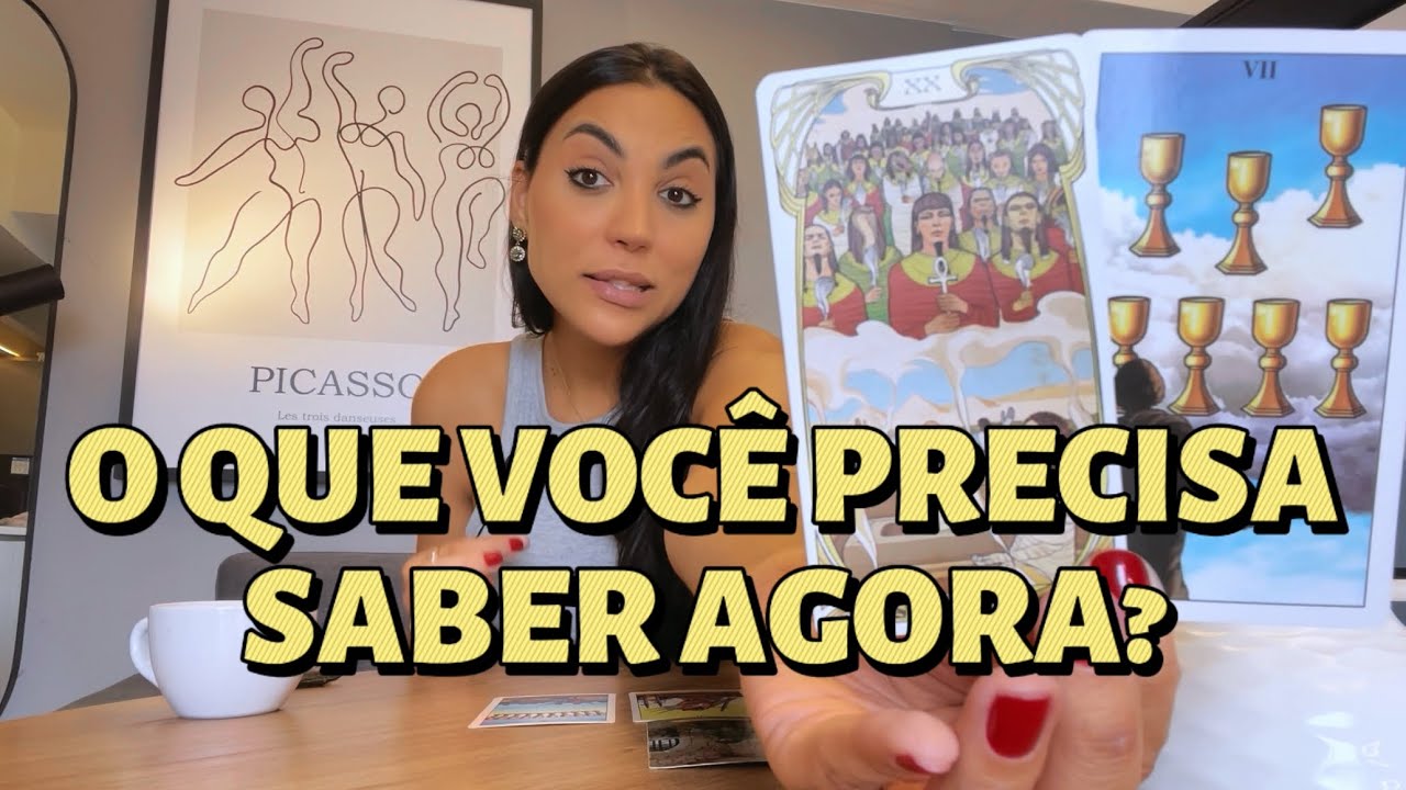 A Resposta Que Você Pediu! Recado Do Seu Mentor Para Você!