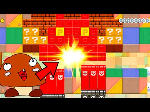 Super Mario Maker 2 🔧 Strongest Goomba