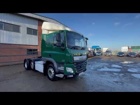 DAF CF440 FTG *EURO 6* 6X2 TRACTOR UNIT 2017 - PE67 CXT