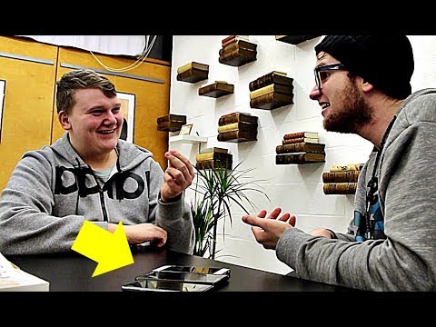 MOBBING aus NEID 5 - HANDYS VERKAUFEN!