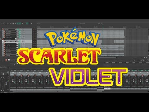 Pokémon Scarlet & Violet Title Theme - Marching Band Arrangement