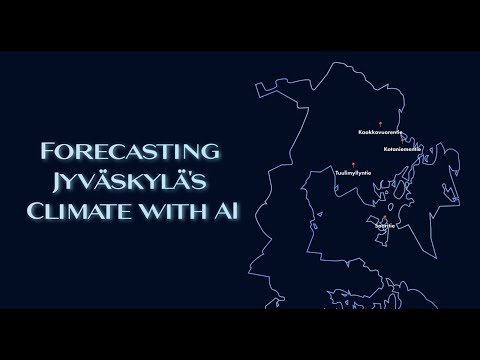 Still from the rainfall forecasting project video