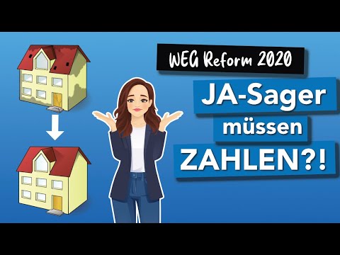 Die wichtigsten Änderungen der WEG Reform 2020 // einfach und anschaulich erklärt