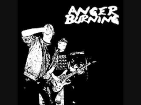 Anger Burning - Just Say No