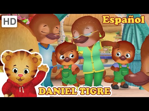 Daniel Tigre en Español - ¡Una nueva vecina!