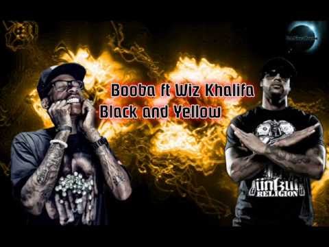 Booba ft Wiz Khalifa - Black and Yellow [REMIX]