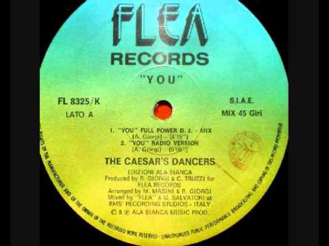 THE CAESAR'S DANCERS - You (1987)