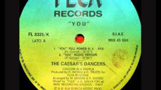 THE CAESAR'S DANCERS - You (1987)