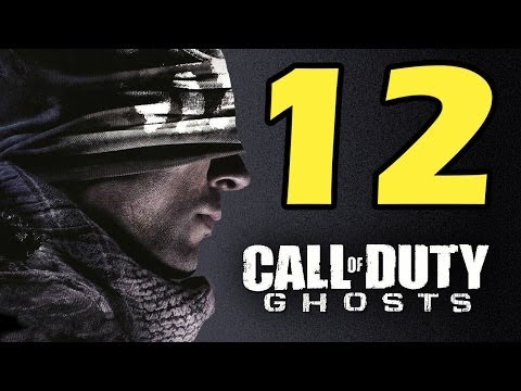 Call of Duty Ghosts Gameplay Walkthrough Part 12 - Mission 12 - Into The Deep - Veteran Difficulty