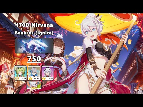 470D Nirvana Benares [750] - HFS [S1] HTR [S0]