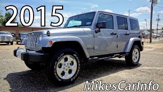 2015 JEEP WRANGLER UNLIMITED SAHARA 4581