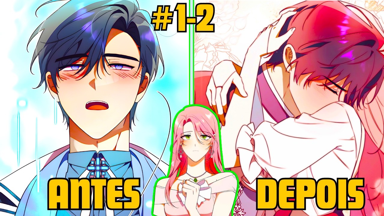 (1-2)ELA RENASCEU EM OUTRO MUNDO MAS SEU MARIDO OBCECADO A ENCONTROU | Manhwa Recap
