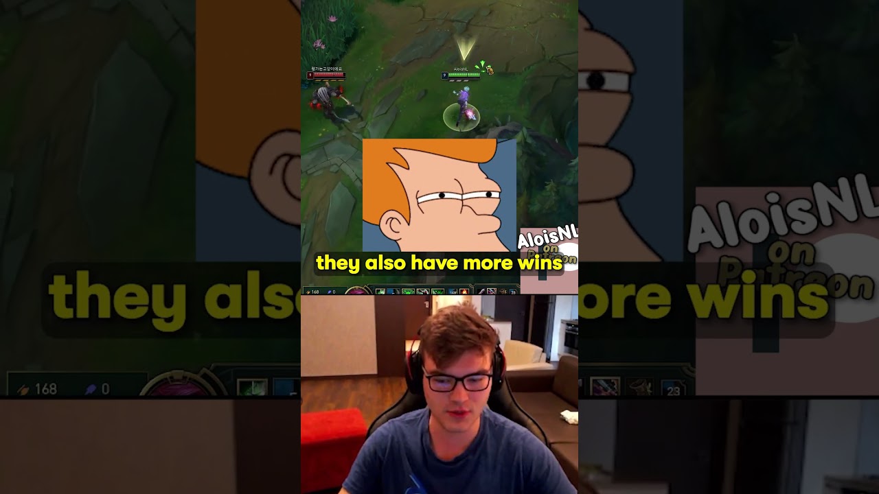 does AGURIN know if LOSERS QUEUE is real? 😳