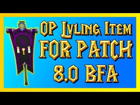 Strange OP Leveling Item | World of Warcraft
