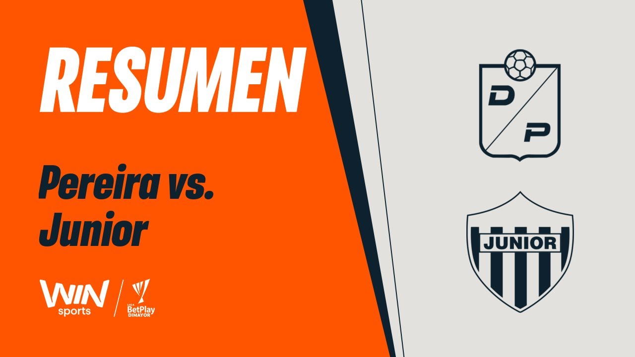 Deportivo Pereira vs Junior Barranquilla Highlights