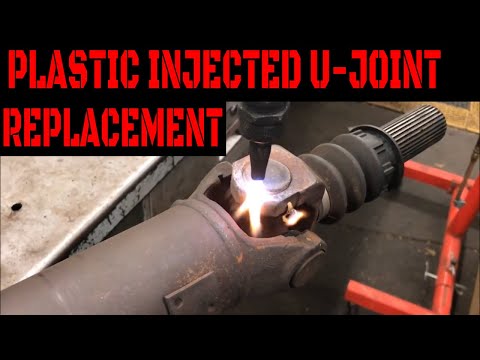 How To Replace Factory Plastic Injected U-Joints