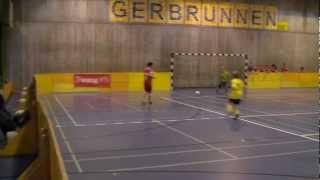 preview picture of video 'Hallenturnier Trimbach: Final gegen den SC Jegenstorf'