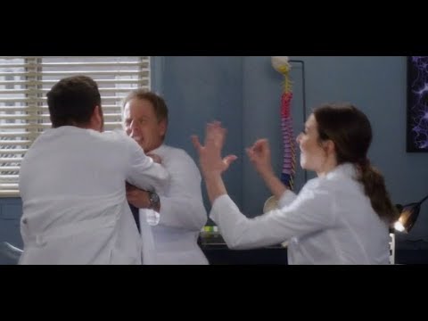 Grey's Anatomy 14X18 "Hold Back the River" Extended Preview (with slo-mo)