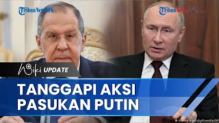 Tanggapan Menlu Rusia atas Aksi Pasukan Putin Sekap Ratusan Sipil di Baseman Sangat Disayangkan