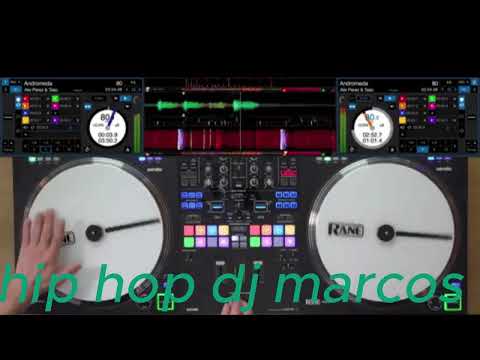HIP HOP DJ MARCOS LOPES 90S