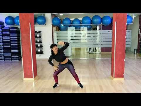 Coreografía "El viajero Remix" (Ana Guerra, Nábalez, Yera)-Pitufitness