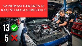 YAPILMAYA DEĞER 13 MOTOR MODİFİKASYONU… VE UZAK DURMANIZ GEREKEN 5 TANESİ
