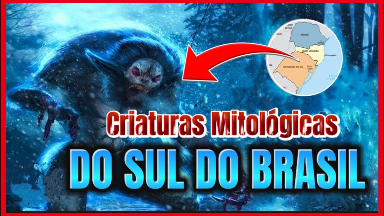 AS LENDAS FOLCLÓRICAS DO SUL DO BRASIL