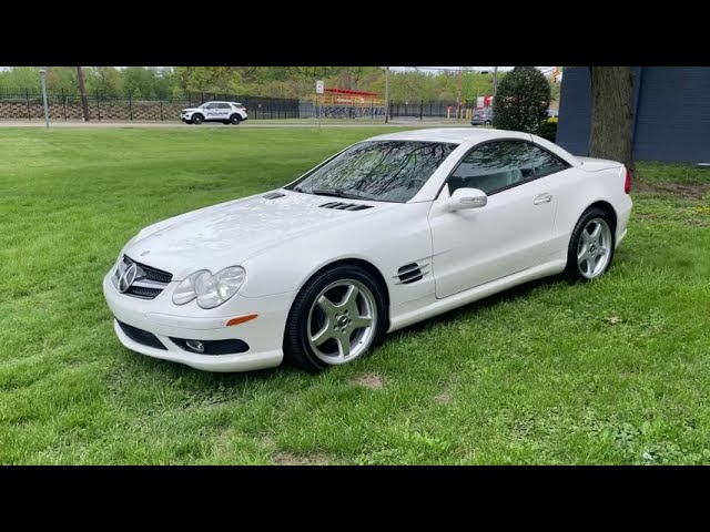 2003 MERCEDES-BENZ SL-CLASS For Sale