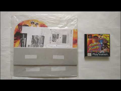 Retro Video Game Promo Collection (PART 337) - Street Fighter Collection Standee (Capcom,PS1)