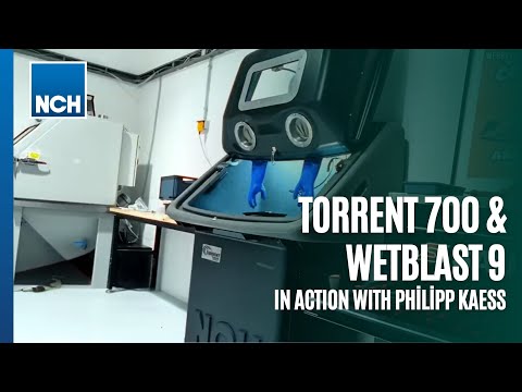 From Cleaning to Polishing Perfection: Torrent 700 & WetBlast 9 in Action with @PhilippKaess