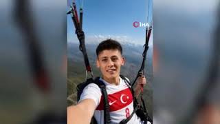 Millilere paraşüt alanında destek Talas Belediyesi’nden!
