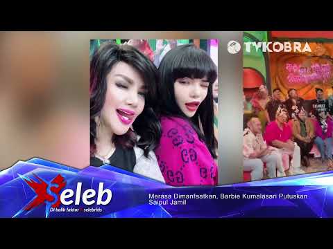 MERASA DIMANFAATKAN, BARBIE KUMALASARI PUTUSKAN SAIPUL JAMIL