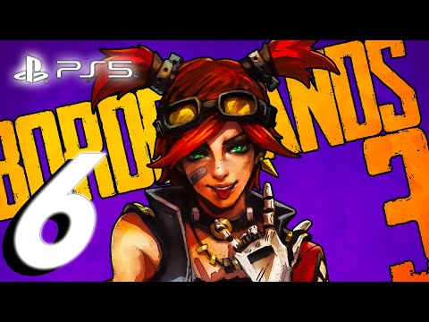 Borderlands 3 Walkthrough Gameplay Part 6 - No Commentary PS5 [1080p 60FPS]