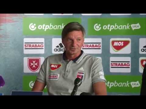 Horváth Ferenc a Videoton edzője