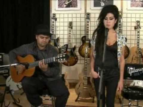 Amy Winehouse - Back To Black (Live Acoustic)