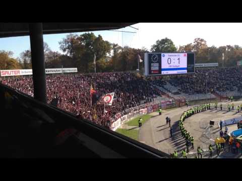 Karlsruher SC - VfB Stuttgart 1st Half (6) (Baden-Württemberg Derby) 30.10.2016